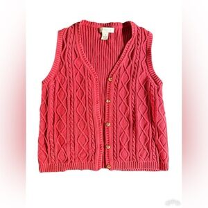 Appleseeds Women’s Sweater Vest